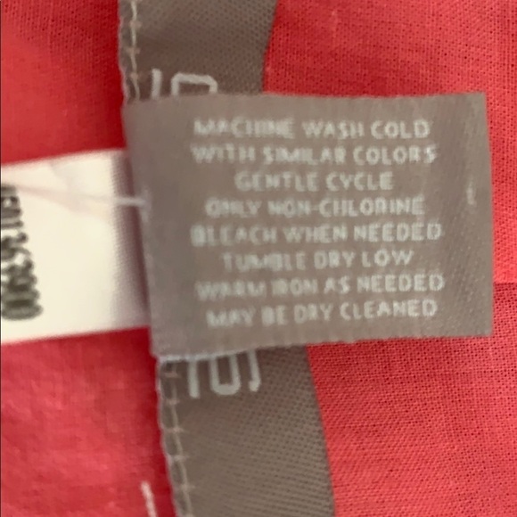 Chico’s Bryson Coral Open Lined Lazer Cut Jacket - Picture 11 of 11